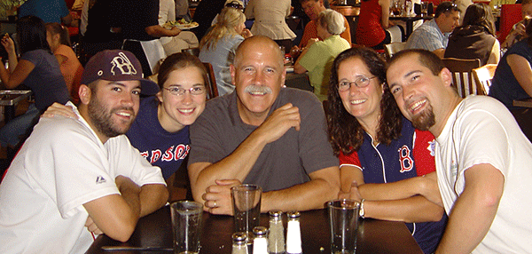 Brian, Alison, Bud, Marg, and Michael.