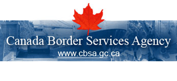 Information about crossing the Canadian border. (Link deactivated. Site is not live.)